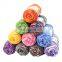 Hot sale colorful crochet cotton yarn acrylic for knitting  clothes