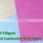 Waterproof 100% Polyester Fabric Knitting Fabric Laminated With 0.02mm TPU