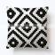Home Decor Wear-resistant Custom print cotton Linen Throw Cushion Cover