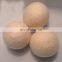 Most popular 5cm nepal wool laundry felt dryer ball