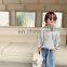 6544/Hood spring new arrival cartoon print sweater shirt for kids girls hooded casual sweatshirt