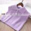 Kid Autumn New Products Lapel Knitted Girls Vest Children's Clothing Wholesale