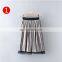 2-7T Children Girl Autumn Skirt Cute Tulle Velvet Pleated Skirt Fashion Children Solid Double-sided wear Lace Skirt