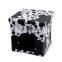 Wholesaler Soft upholstery dogs cats foldable pet ottoman folding pet house ottoman
