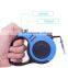 Wholesale Durable Nylon Pet Cat Training Lead Extending Automatic Retractable Dog Leash for Puppy Walking Running