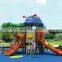 Outdoor playground equipment for sale, slide for children