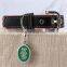 Explosion wholesale zinc alloy dog pattern anti-lost metal dog tag high quality for sublimation