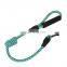Best seller nylon rubber sleeve strong and durable china dog rope training leash