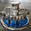 1.5-150 Micron Powder Grinding Pulverizer Fluidized Bed Spiral Jet Mill Micronization