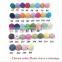 20mm Crochet Beads Balls for Baby Nursing Teething