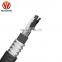 DIRECT BURIAL TECK 90 5000V XLPE Insulation 500MCM Copper conductor interlocked Armour PVC jacket power cable