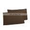Solid Sheet Sets 100% Polyester Mattress Covers Dark Brown Flat Sheet Sets