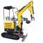 5% discount for Mini excavator 2 ton 1.8 ton 1.6 ton for sale