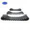 500x53x90 DC-70 kubota harvester tractors rubber Crawler Belt for combine harvester