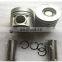 for DOOSAN DB58-T DB58T Water Oil Pump Engine Valve Rebuild kit etc