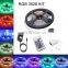 SMD3528 RGB Strip Lights IP65 Waterproof Rope Lights Color Changing Flexible Light Kit with 44 Keys IR Remote Controller