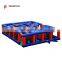 Outdoor interactive inflatable laser corn maze haunted for sale