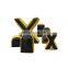 Дешевые inflatable air bunkers set для увлекательных командных игр по стрельбе из лука. Inflatable X paintball obstacle в продаже