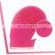 Portable Electric Facial Cleansing Brush Face Washing USB Vibration Blackhead Removal Pore Cleanser Silicone Massager