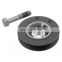 9617691980 For Peugeot New Crankshaft Pulley Vibration Damper 0515H6 544004310 High Quality  Crankshaft Belt Pulley