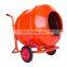 Hot sale electric engine cement concrete mixer / portable mortar mixer machine
