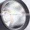 black color 30w led track lighting system high cob spotlight for commercial
