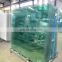 10mm tempered laminated glass for commercial building construction