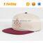 Leather Patch Logo Snapback Cap And Hat, Leather Patch Logo Snapback