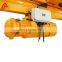 Lifting heavy cargo equipment wire rope electric hoist for Chemical plant used