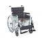 2020 New cushion big wheel manual outdoor transfer wheelchair