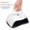 80W Nail Dryer UV Light lifting Handheld 42 pcs LED Nail Dryer Lamp with 4 Timer Setting