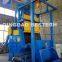 Automatic rubber belt   sand shot blasting machine