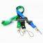Free Sample Custom Logo Heat Transfer Printing Neck Breakaway Polyester Keychain Lanyard USB Drive with Buckle