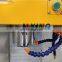 3/4 axis vertical cnc milling machine VMC550 machining center specifications with CE certificate