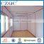 common living 20ft container house 2 sliding window and door