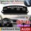 for Audi Q7 4L 2006~2015 Anti-Slip Mat Dashboard Cover Pad Sunshade Dashmat Protect Carpet Car Accessories S-line 2009 2010 2013