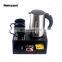 High quality SS304 hotel Electric Tea Kettle Tray Set with drawer tray