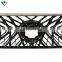 ABS T-RD Version Front Grille Car Accessories  For Toyota Prado FJ150 2018-2021