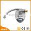 new style chrome plated kitchen mixer tap with single handle