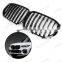 Glossy Gloss Black Front Kidney Grill Grille Performance For 2019 BMW X5 G05