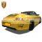2009-2013 Car Full Body Kits PD Stype Fiberglass Front Bumper Lip Carbon Auto Canard For Porsche 911 997