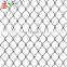 Industry Galvanized Chain Link Fence Black Diamond Wire Mesh