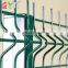 PVC Coated Triangle Bend Fence Welded Mesh Fence Metal 3D Fence