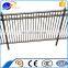 high quality bronze powder coated steel fence Ornamental fence