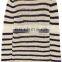 Knitted Striped Cashmere Women Sweaters Wool