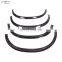 GLC-CLASS Carbon Fiber Wheel Eyebrow For Mercedes GLC43 GLC63 X253 C253