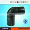 polyethylene fitting PE PEHD Pipe Fittings 90 degree elbow fittings