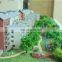 Mockup building scale house , residential architectural model