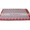 Body pain relief Indian made wholesale Easy to Roll up acupressure foot mat