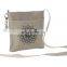 100% Cotton Canvas custom size private label Buddha Inspired jute bag